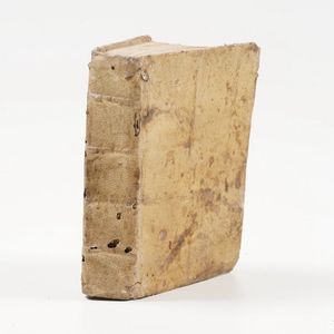 Agostino Casoni Manuale choricanum ab utriusque sexus choricistis...Genova, Farroni, 1649.  - Asta Libri Antichi - Associazione Nazionale - Case d'Asta italiane