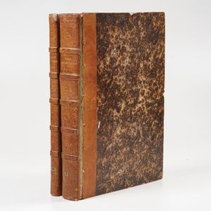 Durand Jean Nicola Louis - Legrand Jacques-Guillaume Raccolta e parallelo delle fabbriche classiche di tutti i tempi e di ogni popolo e di ciascun stile...Venezia, Giuseppe Antonelli, 1833. Due volumi, uno di testo e l'altro di figure.  - Asta Libri Antichi - Associazione Nazionale - Case d'Asta italiane