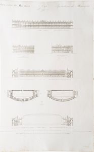 Durand Jean Nicola Louis - Legrand Jacques-Guillaume Raccolta e parallelo delle fabbriche classiche di tutti i tempi e di ogni popolo e di ciascun stile...Venezia, Giuseppe Antonelli, 1833. Due volumi, uno di testo e l'altro di figure.  - Asta Libri Antichi - Associazione Nazionale - Case d'Asta italiane