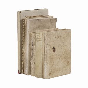 Bergamo-Edizioni di interesse bergamasco 9 opere di interesse bergamasco o stampate a Bergamo  - Asta Libri Antichi - Associazione Nazionale - Case d'Asta italiane