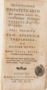 Raccolta di volumi miscellanei dal XVI al XVIII sec.  (Con ex libris silografico)  - Asta Libri Antichi - Associazione Nazionale - Case d'Asta italiane