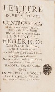 Raccolta di volumi miscellanei dal XVI al XVIII sec.  (Con ex libris silografico)  - Asta Libri Antichi - Associazione Nazionale - Case d'Asta italiane