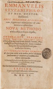 Raccolta di volumi miscellanei dal XVI al XVIII sec.  (Con ex libris silografico)  - Asta Libri Antichi - Associazione Nazionale - Case d'Asta italiane