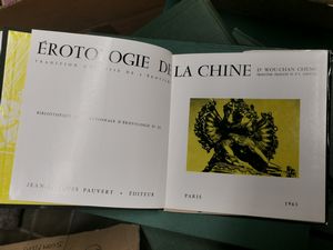 Libri erotici e galanti Raccolta di 34 libri di argomento licenzioso in edizione del sec XX.  - Asta Libri Antichi - Associazione Nazionale - Case d'Asta italiane