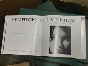 Libri erotici e galanti Raccolta di 34 libri di argomento licenzioso in edizione del sec XX.  - Asta Libri Antichi - Associazione Nazionale - Case d'Asta italiane