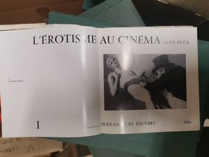 Libri erotici e galanti Raccolta di 34 libri di argomento licenzioso in edizione del sec XX.  - Asta Libri Antichi - Associazione Nazionale - Case d'Asta italiane