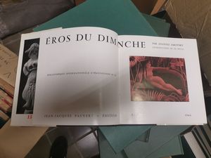 Libri erotici e galanti Raccolta di 34 libri di argomento licenzioso in edizione del sec XX.  - Asta Libri Antichi - Associazione Nazionale - Case d'Asta italiane