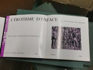 Libri erotici e galanti Raccolta di 34 libri di argomento licenzioso in edizione del sec XX.  - Asta Libri Antichi - Associazione Nazionale - Case d'Asta italiane