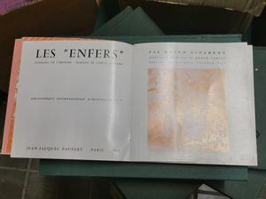 Libri erotici e galanti Raccolta di 34 libri di argomento licenzioso in edizione del sec XX.  - Asta Libri Antichi - Associazione Nazionale - Case d'Asta italiane