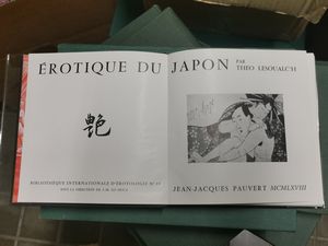 Libri erotici e galanti Raccolta di 34 libri di argomento licenzioso in edizione del sec XX.  - Asta Libri Antichi - Associazione Nazionale - Case d'Asta italiane