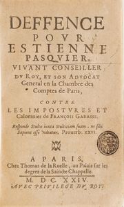 Raccolta di volumi miscellanei dal XVI al XVII sec. (con ex libris sillografico)  - Asta Libri Antichi - Associazione Nazionale - Case d'Asta italiane