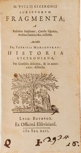 Raccolta di volumi miscellanei dal XVI al XVII sec. (con ex libris sillografico)  - Asta Libri Antichi - Associazione Nazionale - Case d'Asta italiane