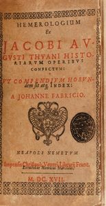 Raccolta di volumi miscellanei dal XVI al XVII sec. (con ex libris sillografico)  - Asta Libri Antichi - Associazione Nazionale - Case d'Asta italiane