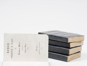 Sperone Speroni. Dialoghi, Venezia 1546.  - Asta Libri Antichi - Associazione Nazionale - Case d'Asta italiane