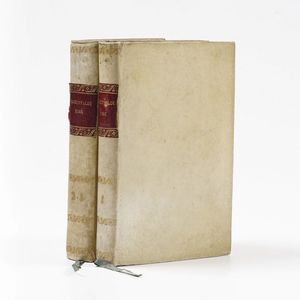 Girolamo Baruffaldi Rime serie, e giocose. Opere postume dell'arciprete Baruffaldi. Tomi: 1�-2�-3�. Ferrara per Francesco Pomatelli 1786-1787.  - Asta Libri Antichi - Associazione Nazionale - Case d'Asta italiane