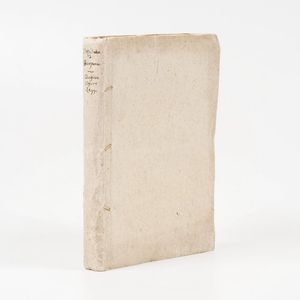 Bergamo- Storia locale Origine, opere, leggi, e privilegi dello Spitale Grande di Bergamo, detto di San Marco... In Bergamo, Per Francesco Traina, 1764  - Asta Libri Antichi - Associazione Nazionale - Case d'Asta italiane