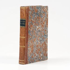 Palladio Rutilio Tauro Emiliano Volgarizzamento di Palladio, testo in lingua la prima volta stampato. In Verona per Dionisio Ramanzini, 1810.  - Asta Libri Antichi - Associazione Nazionale - Case d'Asta italiane