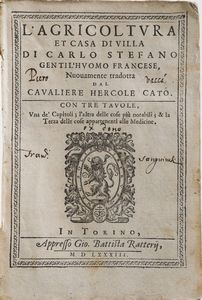 Marsilio Ficino Marsilii Ficini, Florentini Medici Atque Philosophi... Venezia, Sub Signo diui Giorgij, 1548  - Asta Libri Antichi - Associazione Nazionale - Case d'Asta italiane