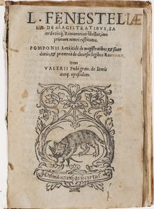 Marsilio Ficino Marsilii Ficini, Florentini Medici Atque Philosophi... Venezia, Sub Signo diui Giorgij, 1548  - Asta Libri Antichi - Associazione Nazionale - Case d'Asta italiane