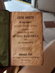Lotto di numerosi volumi  - Asta Libri Antichi - Associazione Nazionale - Case d'Asta italiane