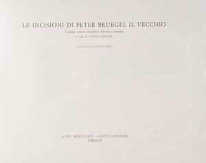 Bruegel Piter Catalogo a cura di Luis Lebeer. Firenze, Martello-Giunti, 1976  - Asta Libri Antichi - Associazione Nazionale - Case d'Asta italiane