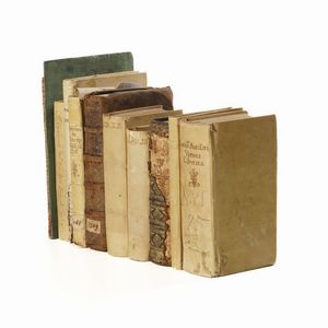 Raccolta di volumi miscellanei dal XVI al XIX sec.  - Asta Libri Antichi - Associazione Nazionale - Case d'Asta italiane