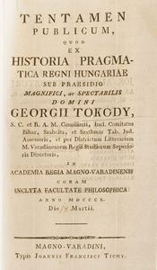 Raccolta di volumi miscellanei dal XVI al XIX sec.  - Asta Libri Antichi - Associazione Nazionale - Case d'Asta italiane