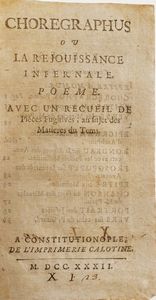 Raccolta di volumi miscellanei dal XVI al XIX sec.  - Asta Libri Antichi - Associazione Nazionale - Case d'Asta italiane