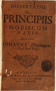 Raccolta di volumi miscellanei dal XVI al XIX sec.  - Asta Libri Antichi - Associazione Nazionale - Case d'Asta italiane