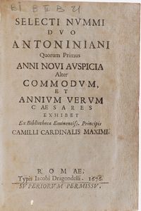 Gio Pinto Ribero. Anatomia de li regni di Spagna... In Lisbona per Salcio Beltrando, 1646.  - Asta Libri Antichi - Associazione Nazionale - Case d'Asta italiane