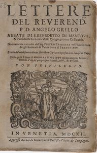 Gio Pinto Ribero. Anatomia de li regni di Spagna... In Lisbona per Salcio Beltrando, 1646.  - Asta Libri Antichi - Associazione Nazionale - Case d'Asta italiane