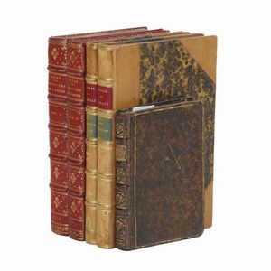 Claude-Prosper Jolyot de Crebillon. Les Amours de Zeokinizul roi des kofirans, Amsterdam 1747.  - Asta Libri Antichi - Associazione Nazionale - Case d'Asta italiane