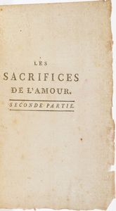 Claude-Prosper Jolyot de Crebillon. Les Amours de Zeokinizul roi des kofirans, Amsterdam 1747.  - Asta Libri Antichi - Associazione Nazionale - Case d'Asta italiane