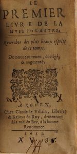 Raccolta di volumi del XVII sec.  - Asta Libri Antichi - Associazione Nazionale - Case d'Asta italiane