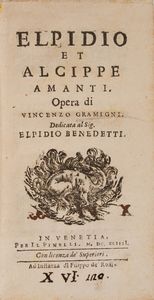 Raccolta di volumi del XVII sec.  - Asta Libri Antichi - Associazione Nazionale - Case d'Asta italiane