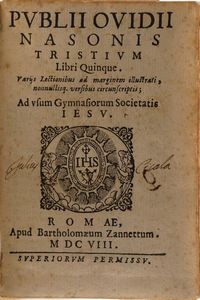 Raccolta di volumi del XVII sec.  - Asta Libri Antichi - Associazione Nazionale - Case d'Asta italiane