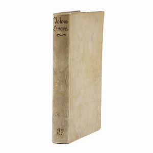 Tolomeo Claudio Delle lettere... in Vinegia, appresso Gabriel Giolito De Ferrari 1547.  - Asta Libri Antichi - Associazione Nazionale - Case d'Asta italiane