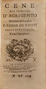 Vincenzo Strambali Linnocenza Condannata Ovvero la Creduta Adulteria...Macerata 1641  - Asta Libri Antichi - Associazione Nazionale - Case d'Asta italiane
