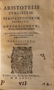 Vincenzo Strambali Linnocenza Condannata Ovvero la Creduta Adulteria...Macerata 1641  - Asta Libri Antichi - Associazione Nazionale - Case d'Asta italiane