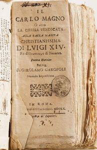 Raccolta di volumi miscellanei dal XVI al XVII sec.(Con ex libris silografico)  - Asta Libri Antichi - Associazione Nazionale - Case d'Asta italiane