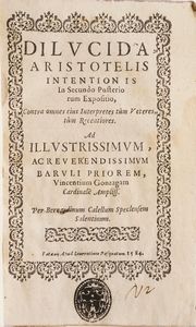 Raccolta di volumi miscellanei dal XVI al XVII sec.(Con ex libris silografico)  - Asta Libri Antichi - Associazione Nazionale - Case d'Asta italiane