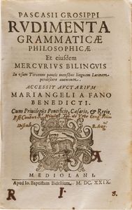 L. Iuli Flori Rerum a romanis gestarum, officina plantiniana... Anversa (1596)  - Asta Libri Antichi - Associazione Nazionale - Case d'Asta italiane