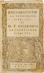 L. Iuli Flori Rerum a romanis gestarum, officina plantiniana... Anversa (1596)  - Asta Libri Antichi - Associazione Nazionale - Case d'Asta italiane