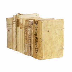 L. Iuli Flori Rerum a romanis gestarum, officina plantiniana... Anversa (1596)  - Asta Libri Antichi - Associazione Nazionale - Case d'Asta italiane