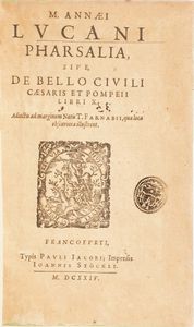 Raccolta di volumi miscellanei dal XVI al XVIII sec. (Con ex libris silografico)  - Asta Libri Antichi - Associazione Nazionale - Case d'Asta italiane