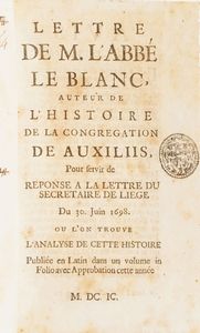 Raccolta di volumi miscellanei dal XVI al XVIII sec. (Con ex libris silografico)  - Asta Libri Antichi - Associazione Nazionale - Case d'Asta italiane