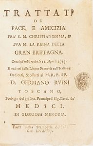 Raccolta di volumi miscellanei dal XVI al XVIII sec. (Con ex libris silografico)  - Asta Libri Antichi - Associazione Nazionale - Case d'Asta italiane