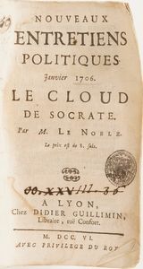 Raccolta di volumi miscellanei dal XVI al XVIII sec. (Con ex libris silografico)  - Asta Libri Antichi - Associazione Nazionale - Case d'Asta italiane