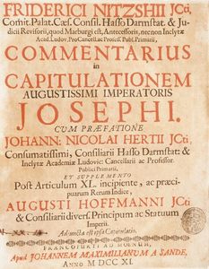 Raccolta di volumi miscellanei dal XVI al XVIII sec. (Con ex libris silografico)  - Asta Libri Antichi - Associazione Nazionale - Case d'Asta italiane