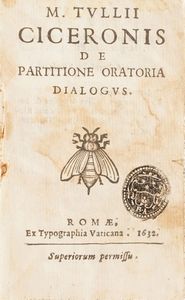 Raccolta di volumi miscellanei dal XVI al XVIII sec. (Con ex libris silografico)  - Asta Libri Antichi - Associazione Nazionale - Case d'Asta italiane